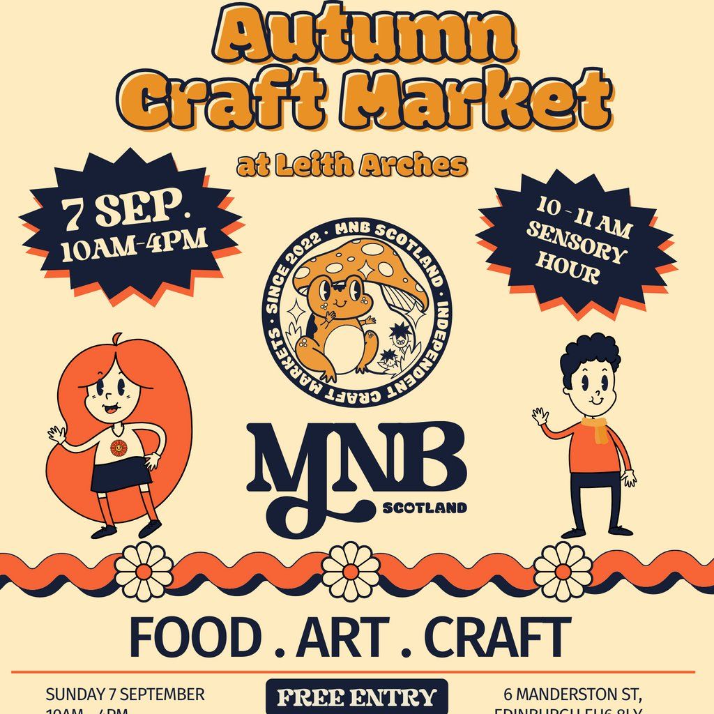 MNB Autumn Craft Market