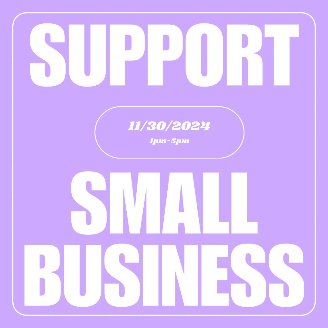 Small Business Saturday Showcase