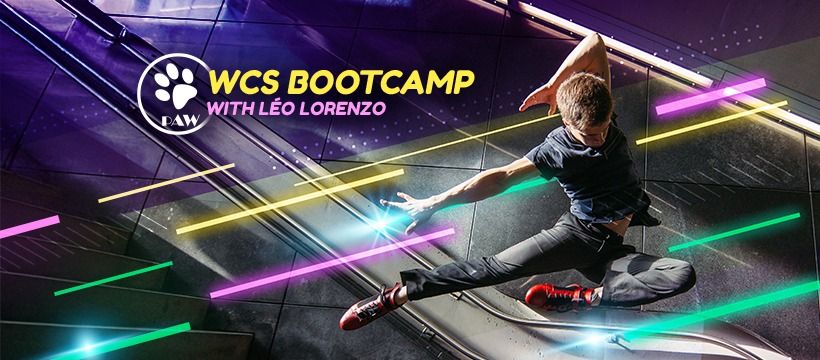 PAW | WCS Bootcamp with L\u00c9O LORENZO @ Etele \u00fat (25.04.10.)