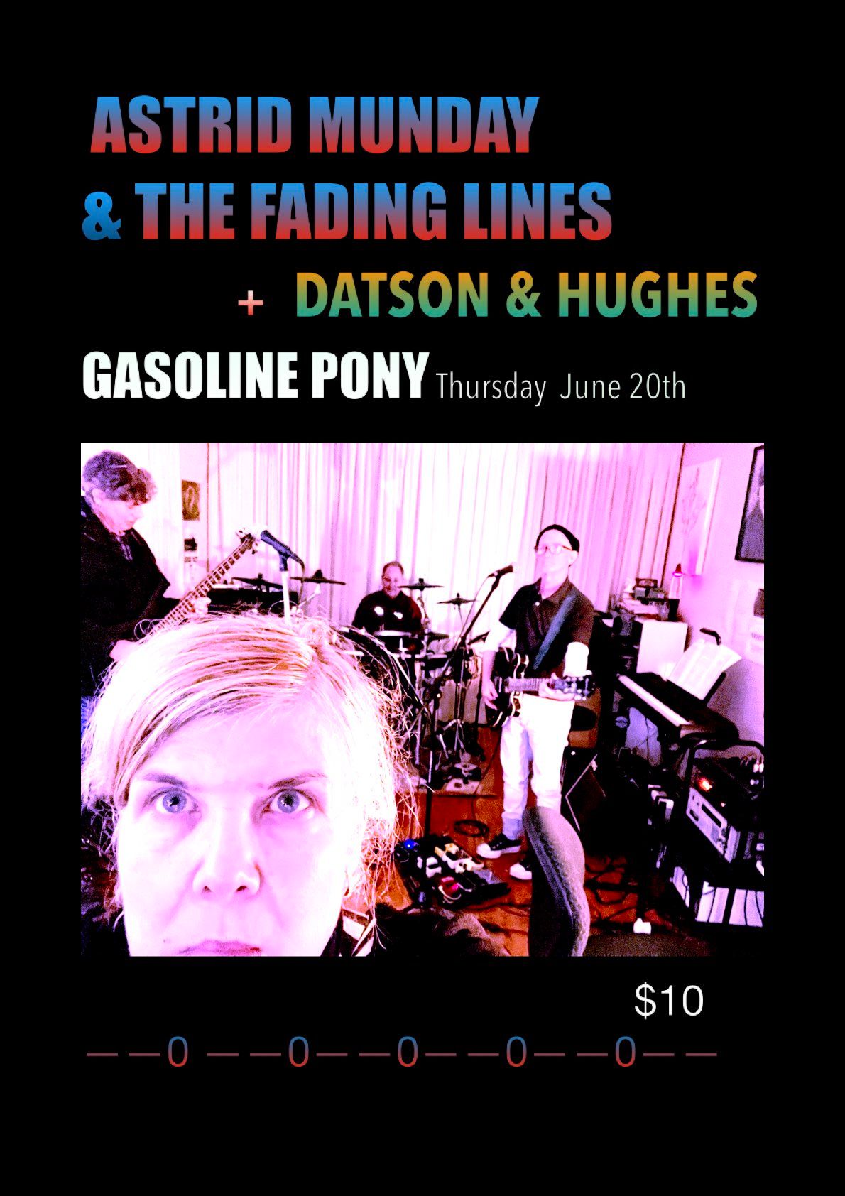Astrid Munday & the Fading Lines + Datson Hughes