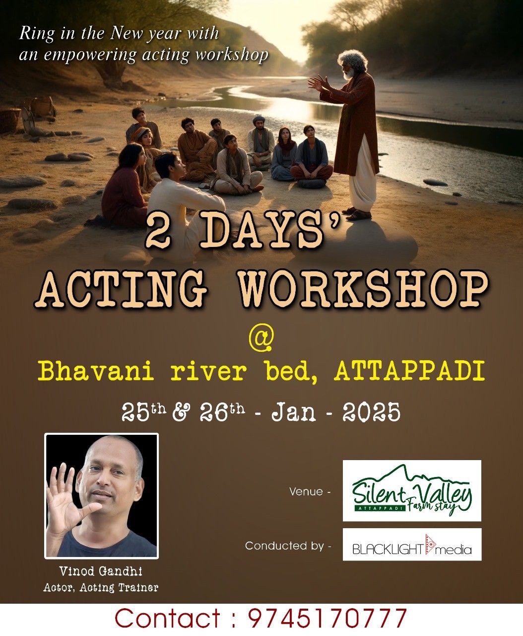 2 Days' Acting Workshop