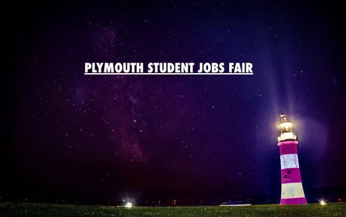 Plymouth Student Jobs Fair