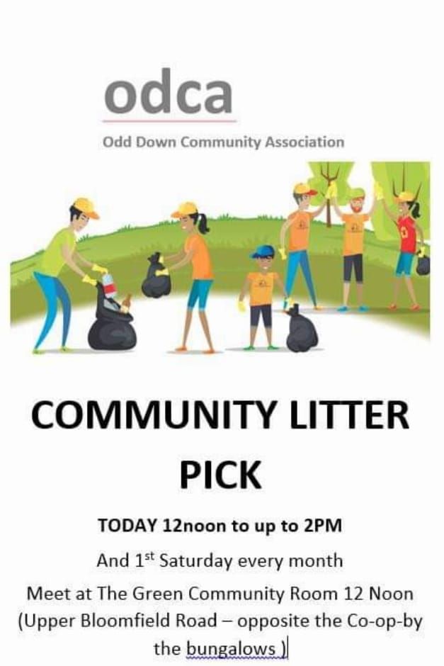 Odd Down Community Litter Pick 