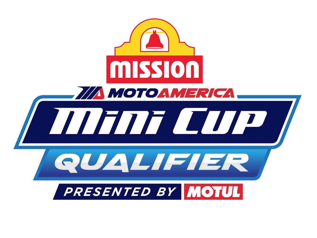 Round 4 at IMI Motorsports Complex - MotoAmerica Mini Cup Qualifier