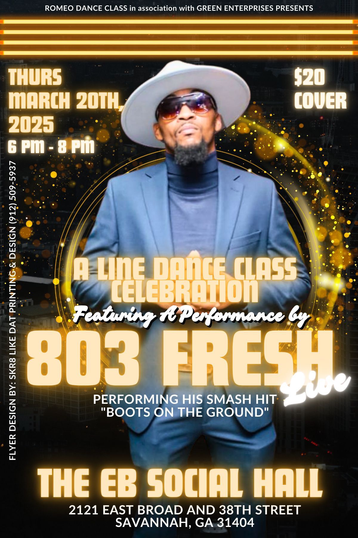 803fresh  Performing Boots on The Ground Live!