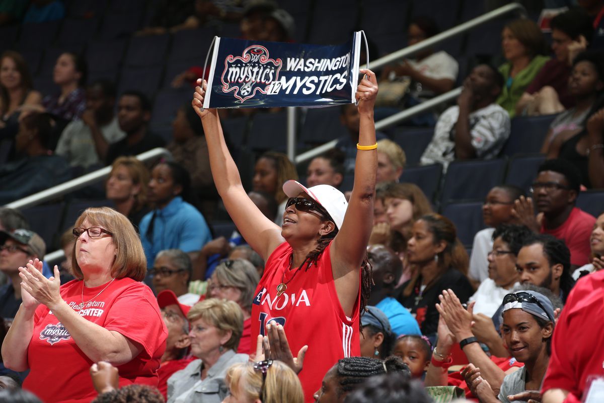 Chicago Sky at Washington Mystics at Entertainment and Sports Arena