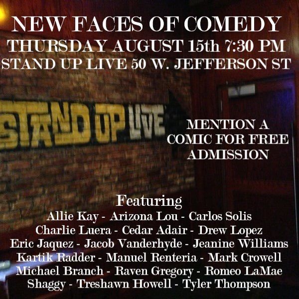 New faces of comedy 