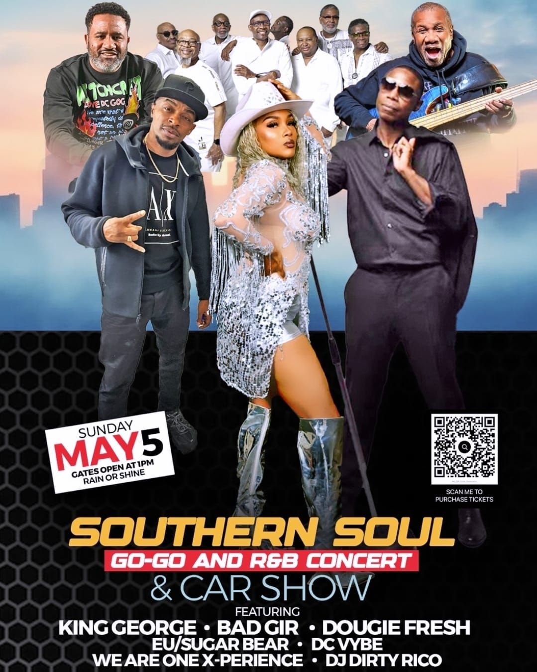 Southern Soul\/GoGo\/R&B\/Car Show