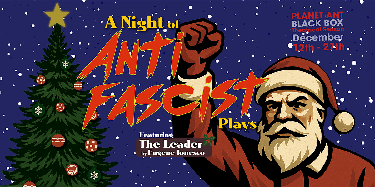 THEATER | A Night of Anti-Fascist Plays