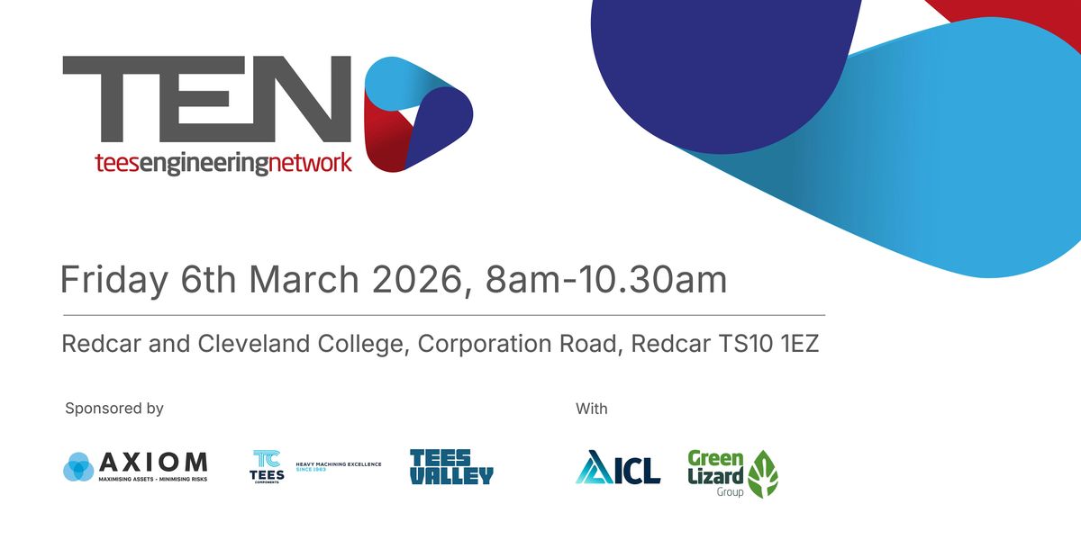 Tees Engineering Network Event with Green Lizard and Boulby Mines ...
