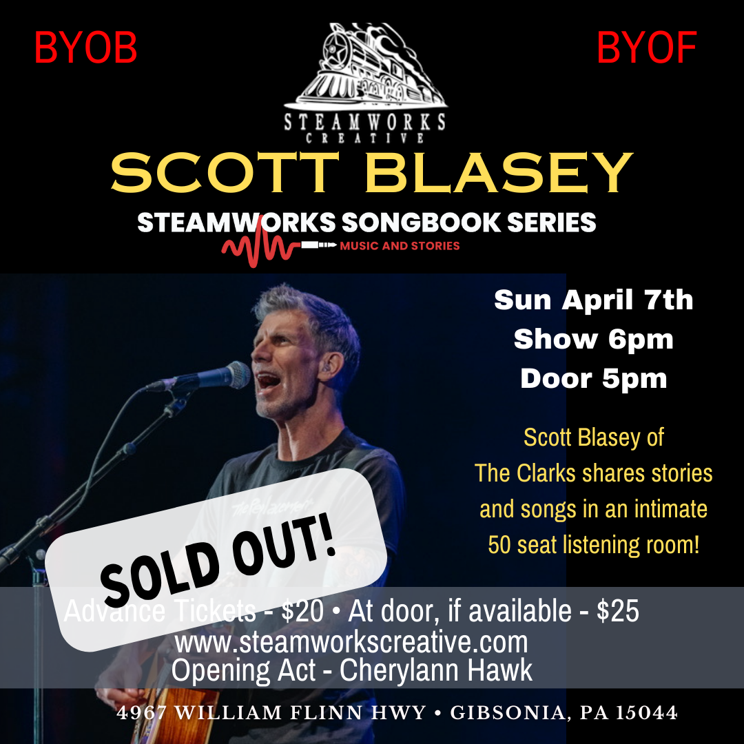 Scott Blasey at Mr Smalls Theatre