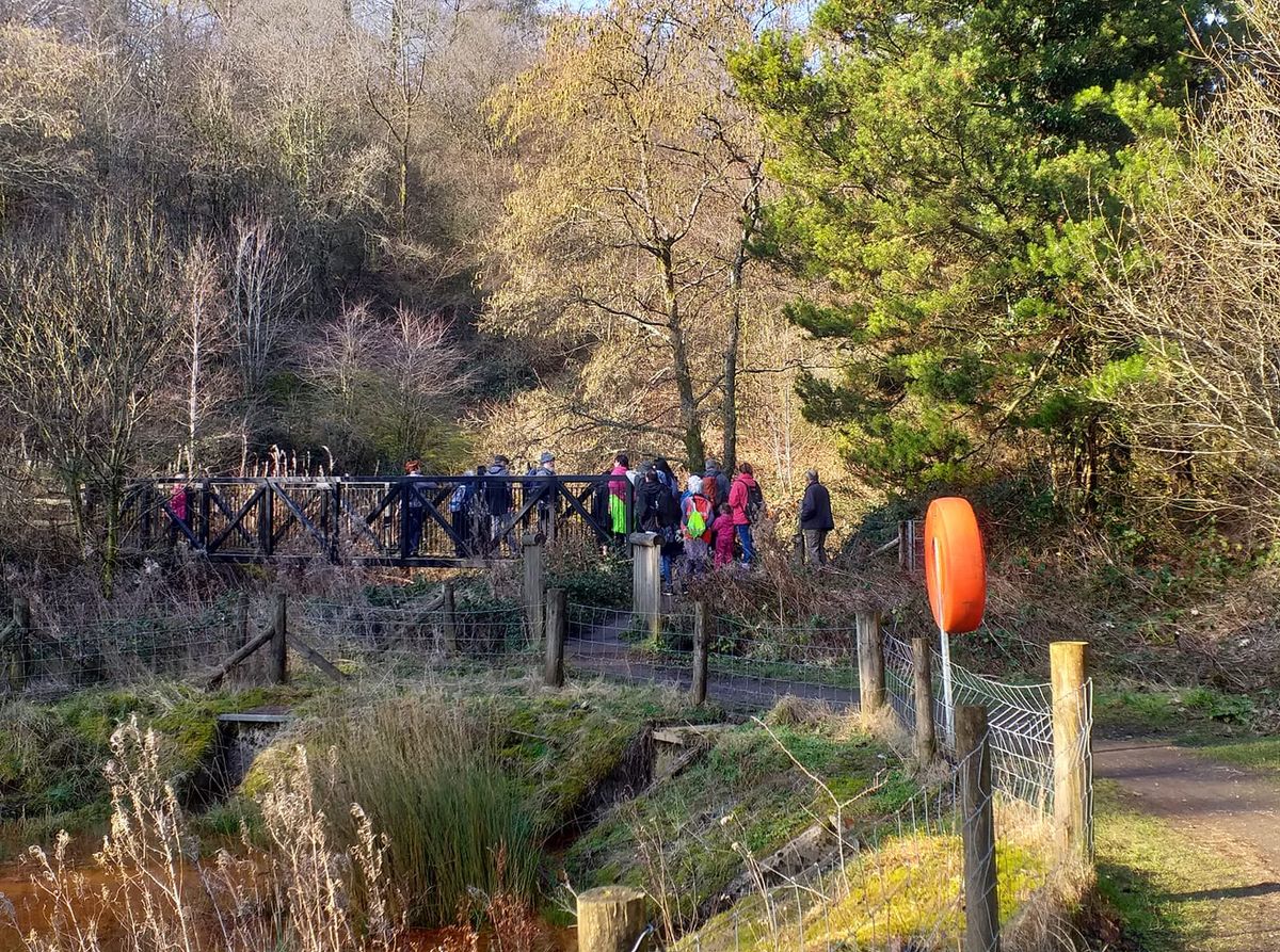 Guided Walk - Ghoulies and Ghosties of Clydach Gorge