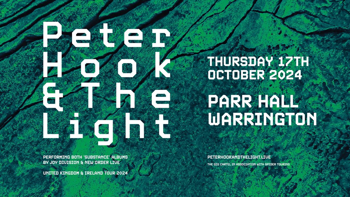 Peter Hook & The Light \/\/ Cardiff Tramshed