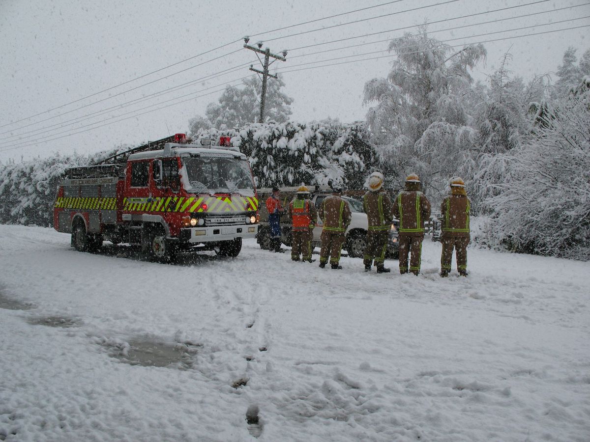 Methven Volunteer Fire Brigade centennial 