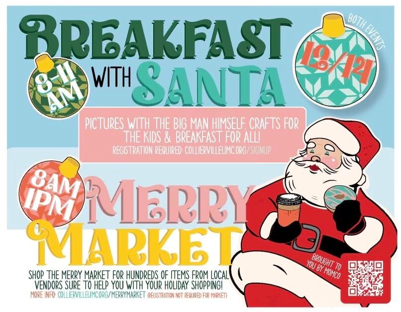 Breakfast with Santa and Christmas Market