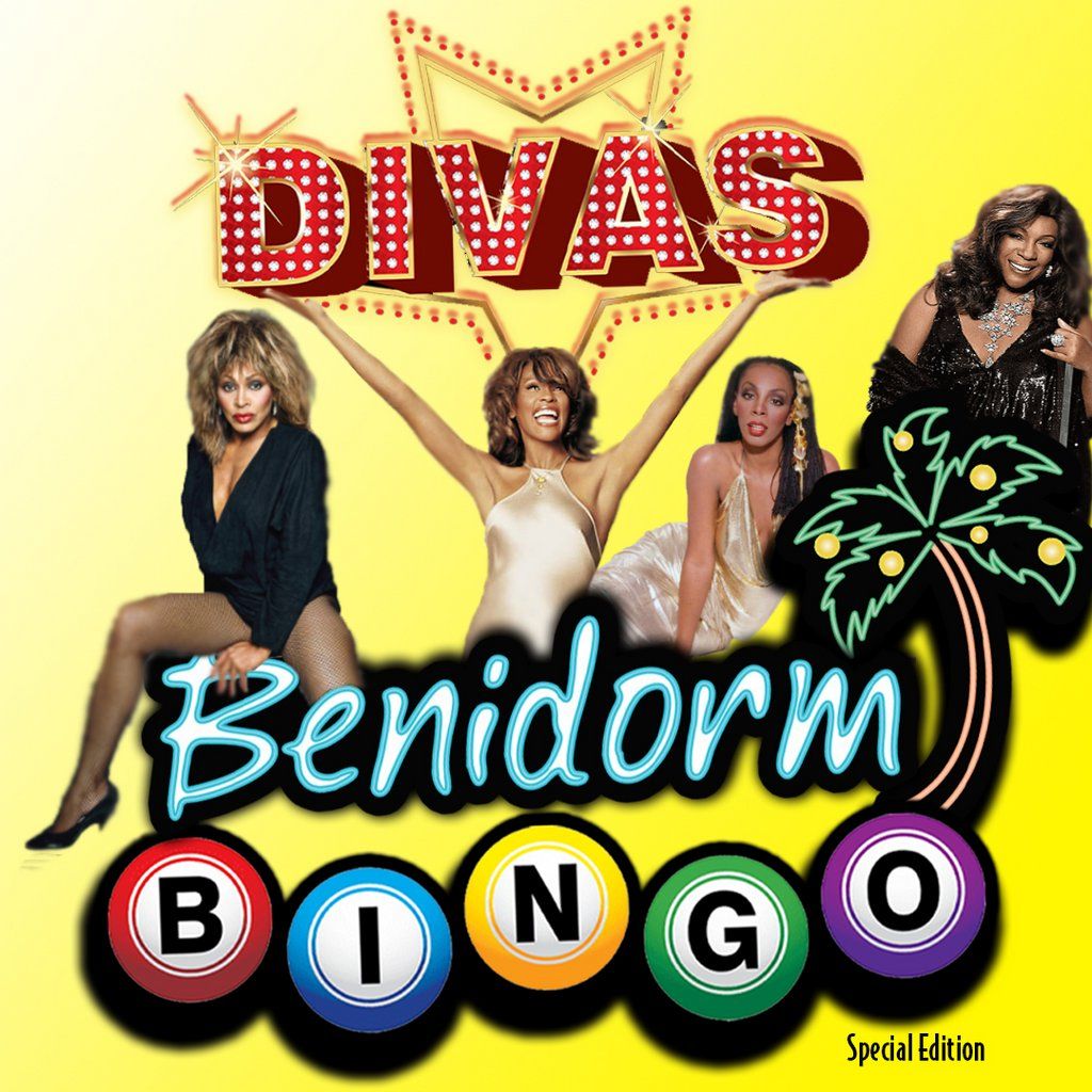 Benidorm Bingo Special: The DIVAS Tribute | FunnyBoyz
