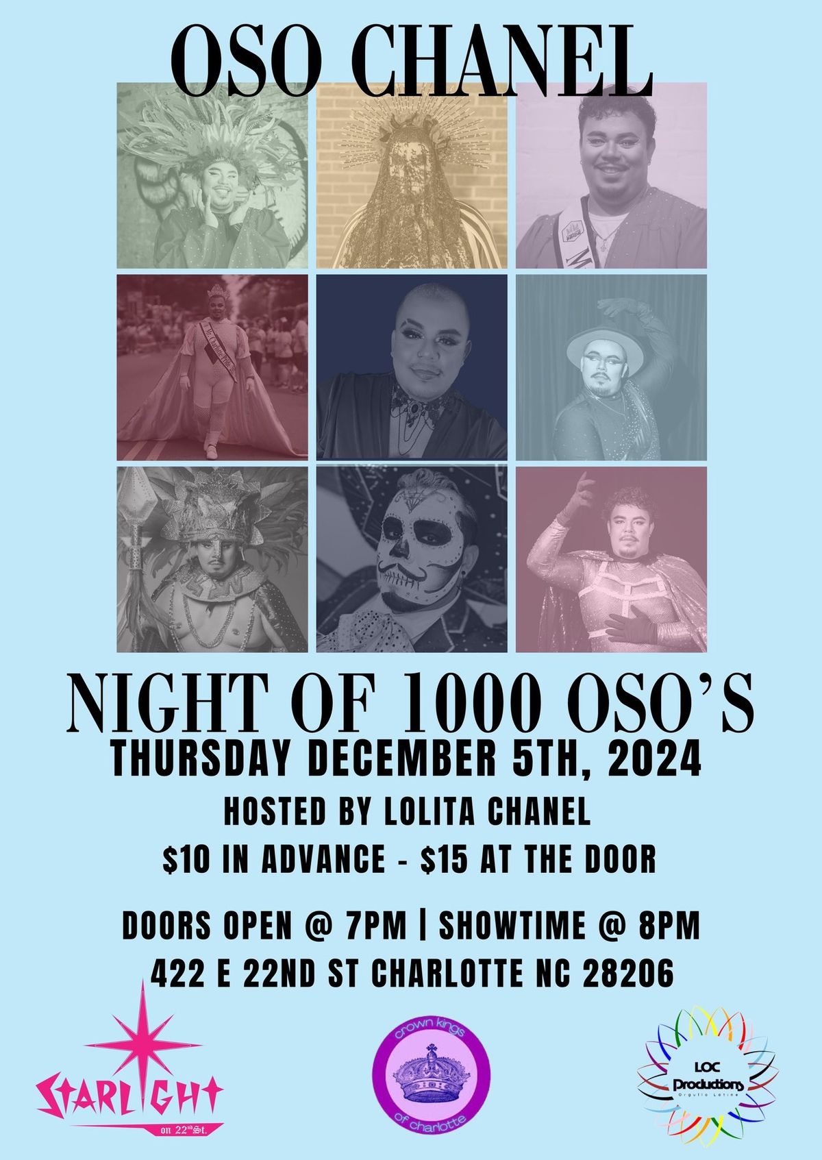 12\/5 Night of 1000 Oso's