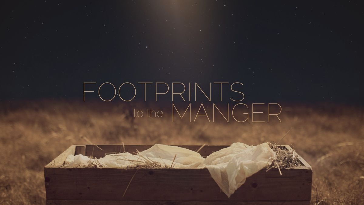 Footprints to the Manger