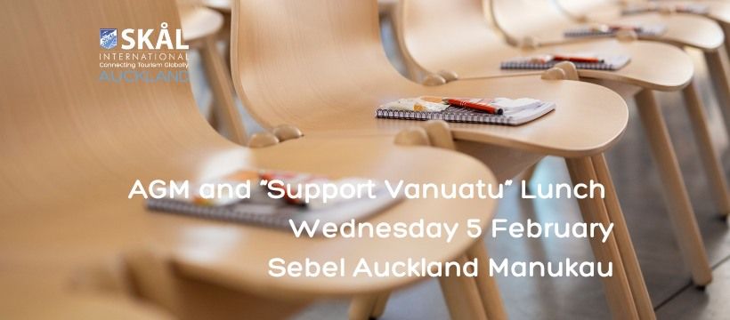 Sk\u00e5l Auckland AGM and "Support Vanuatu" Lunch