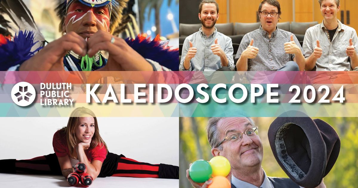 Kaleidoscope Series: Performances for All Ages!