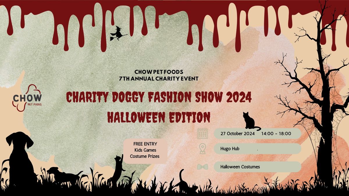 Charity Doggy Fashion Show 2024