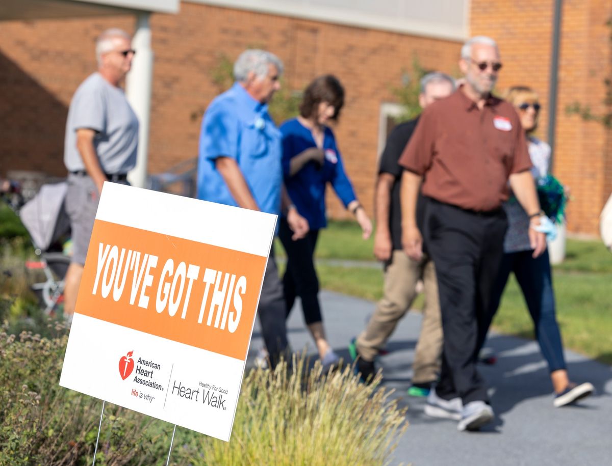 American Heart Association's 2024 Lancaster Heart Walk