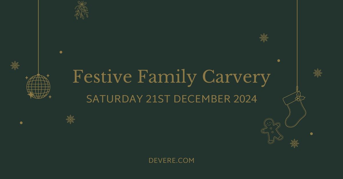 Festive Family Carvery