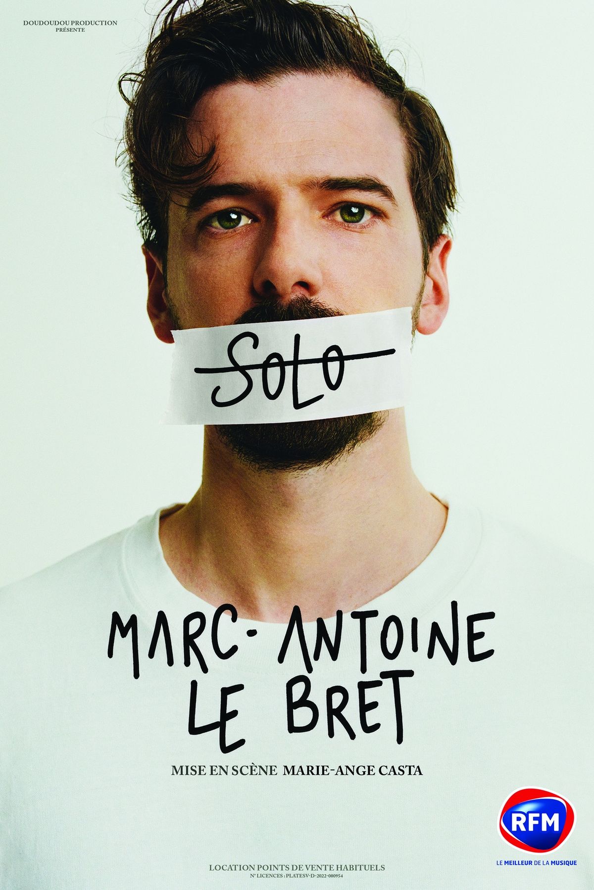 MARC-ANTOINE LE BRET - Lille [NOUVELLE DATE 2024]
