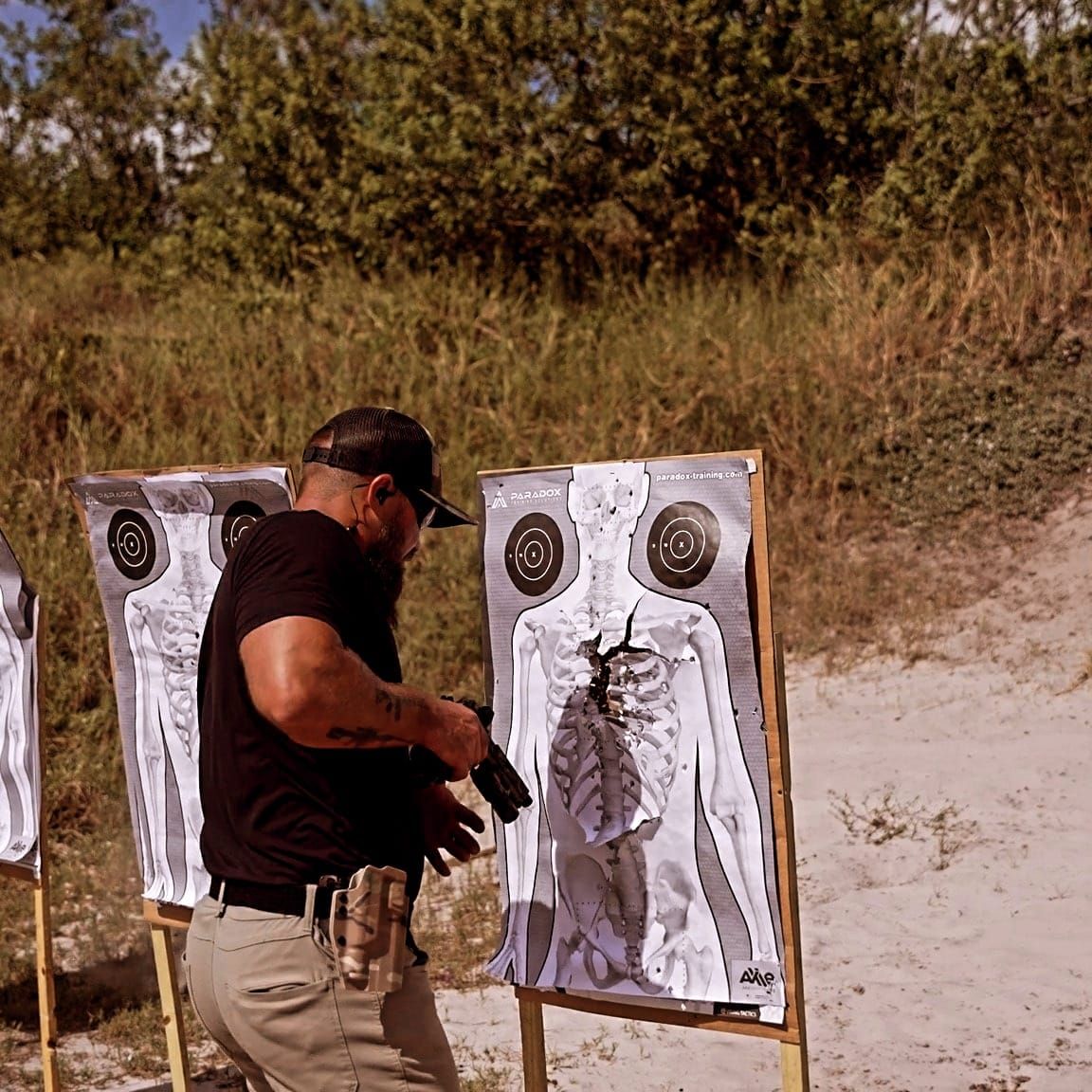 Defensive pistol fundamentals 