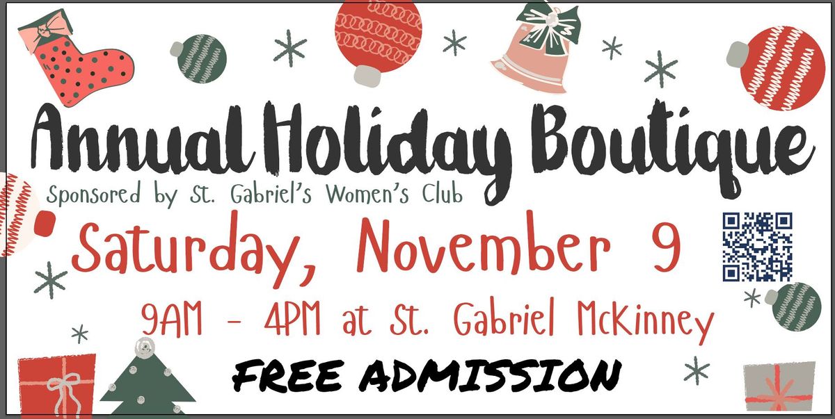 Holiday Boutique