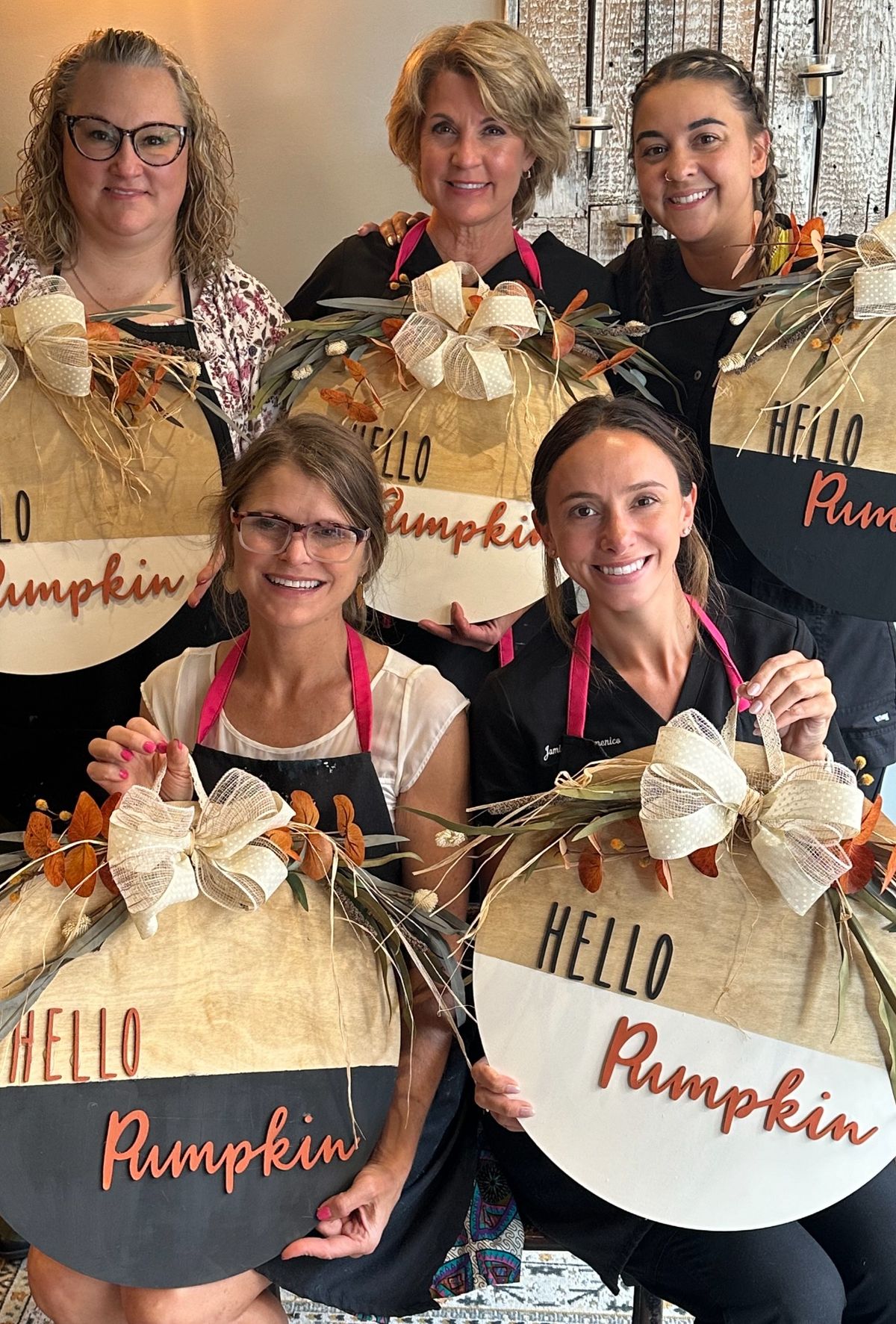 HELLO PUMPKIN Sip & Paint