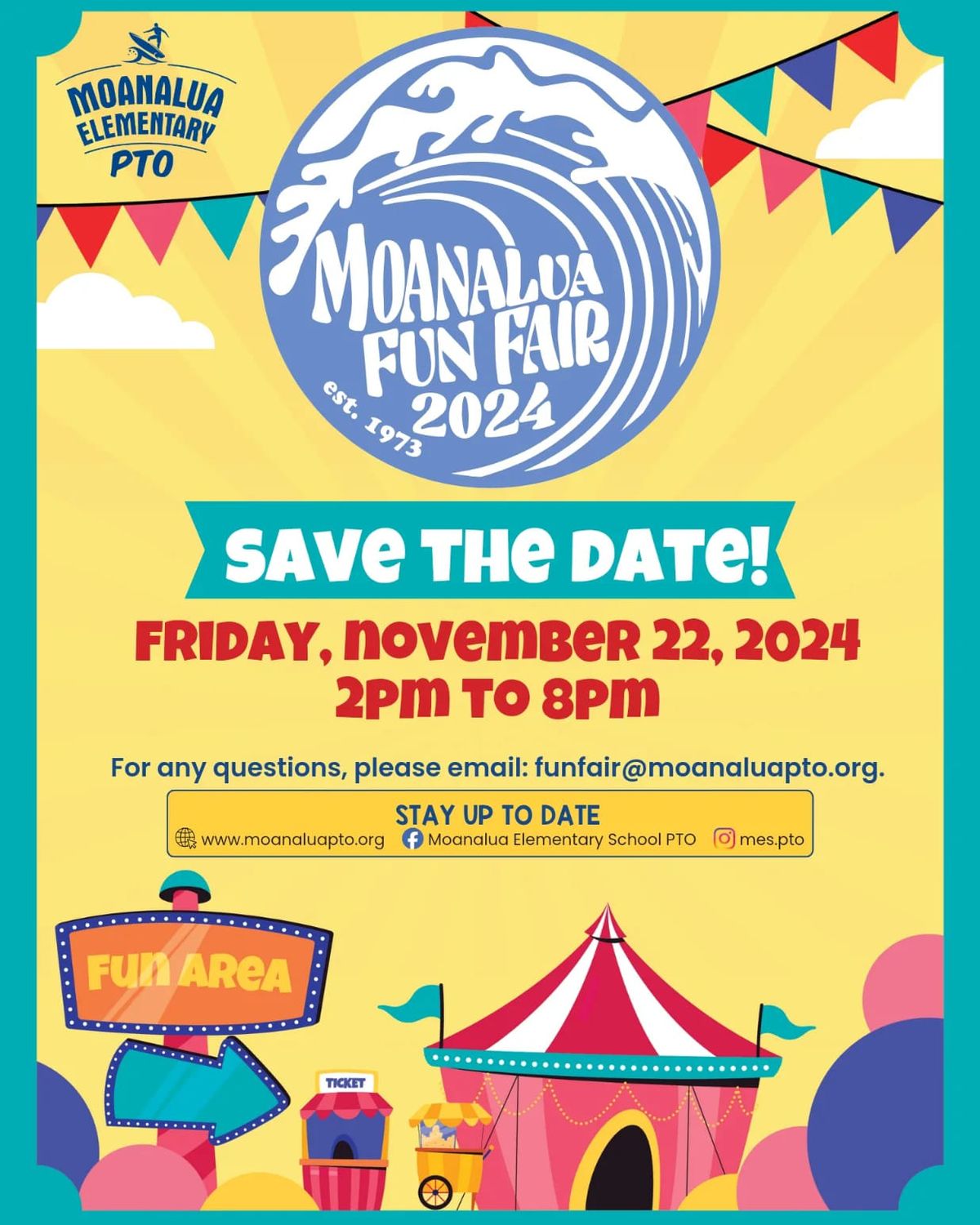 Moanalua Elementary School Fun Fair