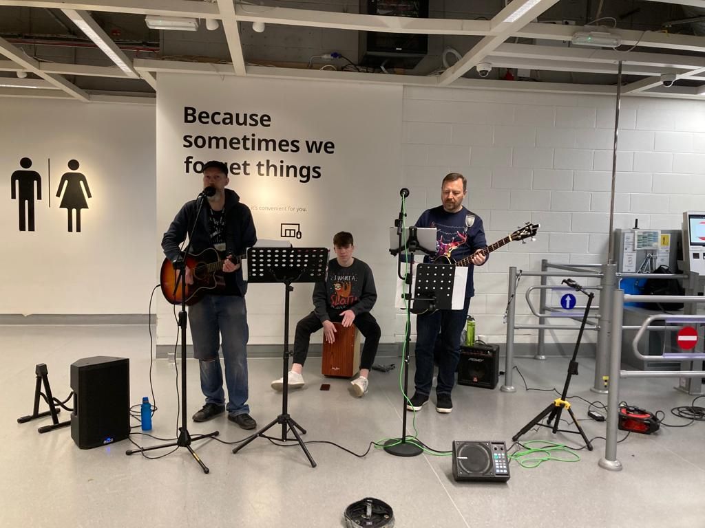 BUSK @ IKEA!