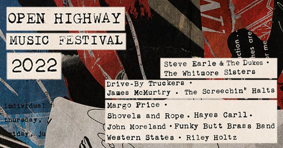 Open Highway Music Festival 2022, Chesterfield Amphitheater, 29 July to