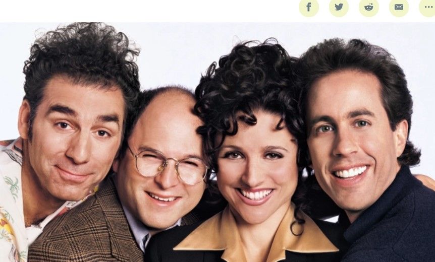 Thursday Trivia: Seinfeld