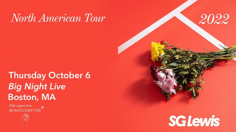 SG Lewis - North American Tour 2022 (All Ages)