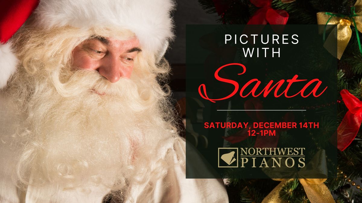 Pictures with Santa 