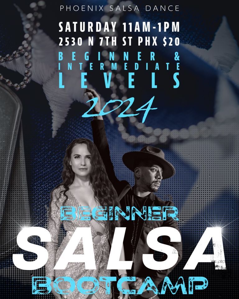 Saturday Beginner Salsa Bootcamp with Lawrence & Jewel! , Phoenix Salsa ...
