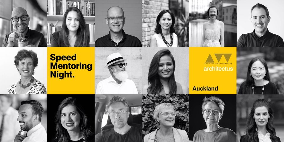 A+W NZ x Architectus Speed Mentoring - AUCKLAND