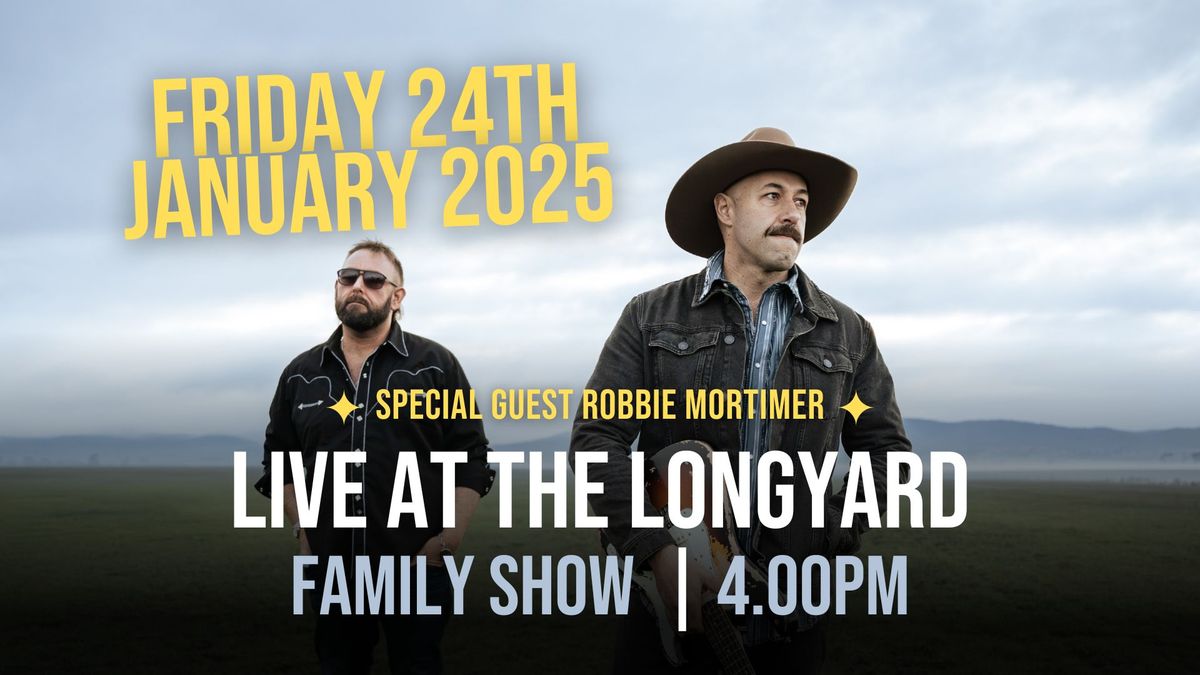 The Wolfe Brothers Live At The Longyard - TCMF 2025 (ALL AGES SHOW)