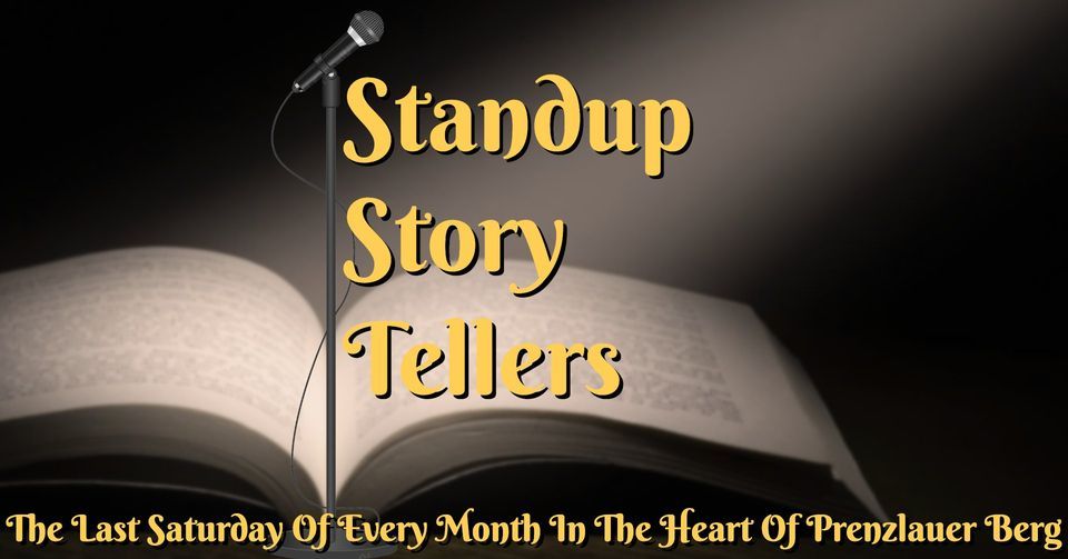 STANDUP STORYTELLERS - English Comedy Storytelling