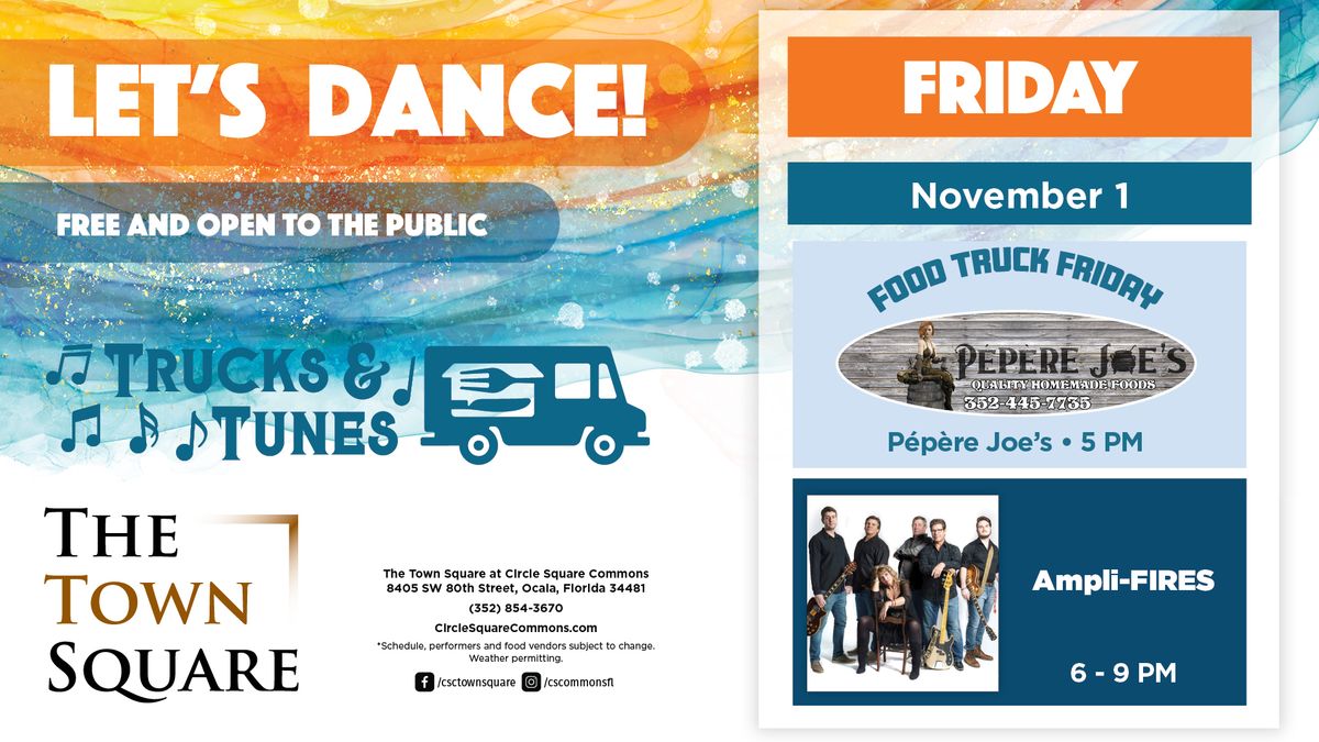 Trucks & Tunes with Pepere Joe's & Ampli-FIRES