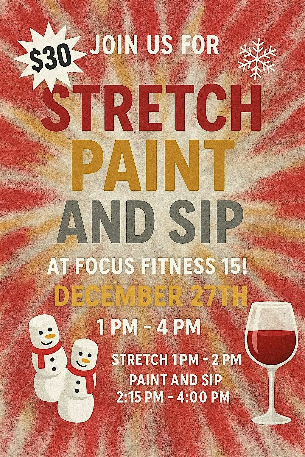 Stretch Paint & Sip