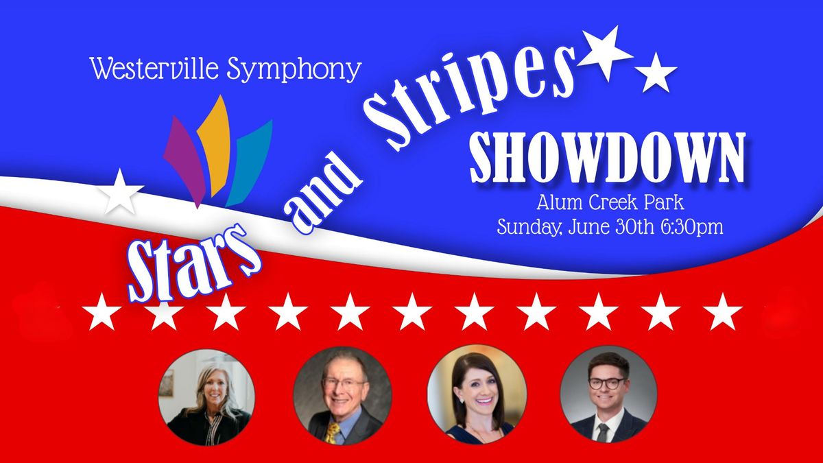 Westerville Symphony's Stars and Stripes Showdown!