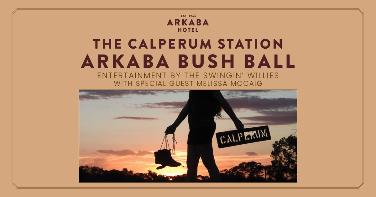 The Calperum Station Arkaba Bush Ball