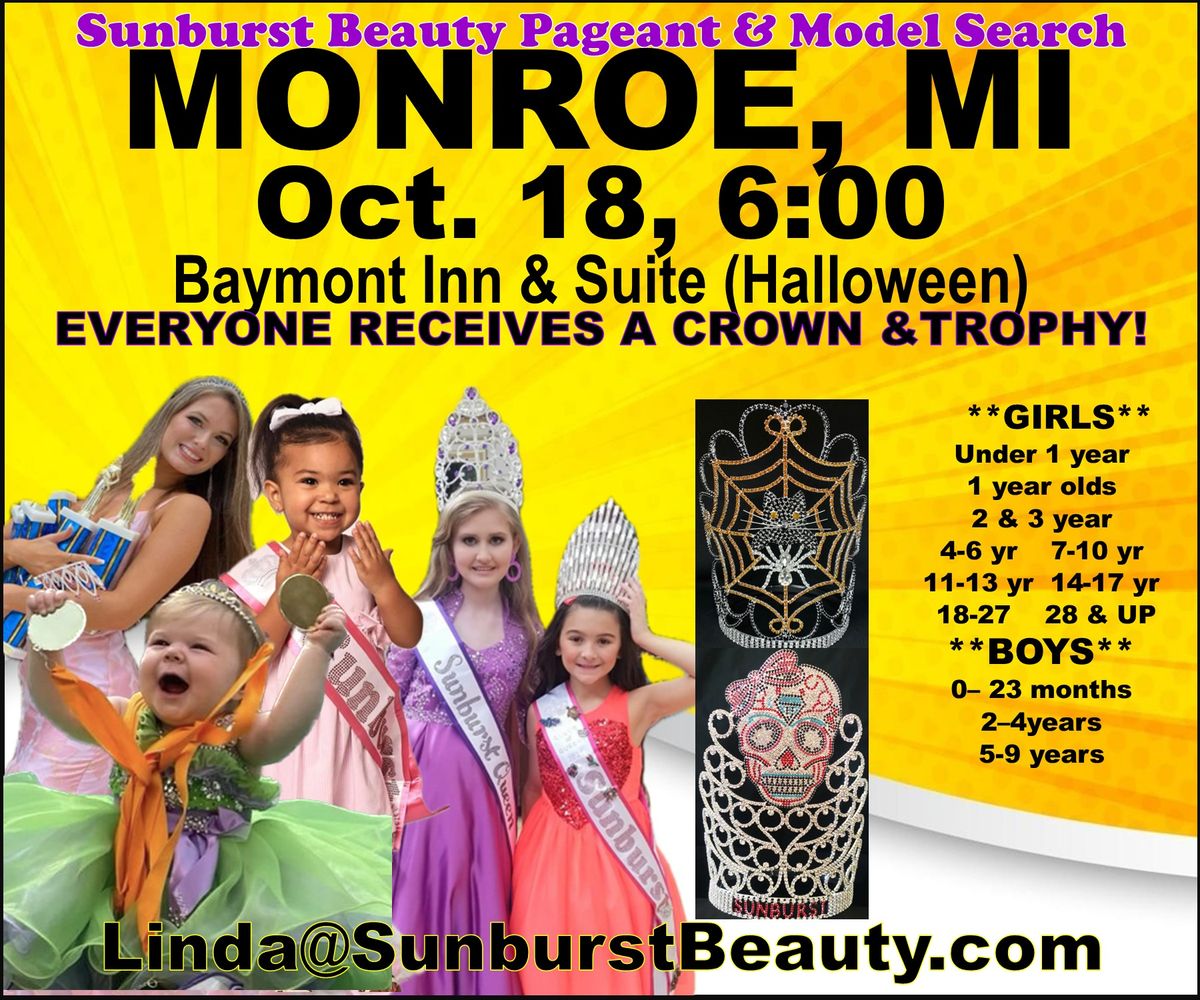 Monroe, MI Halloween Pageant