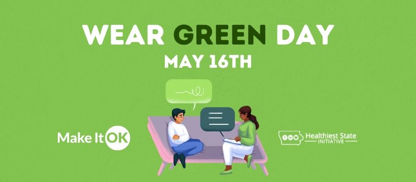 Wear Green for Make It OK Day