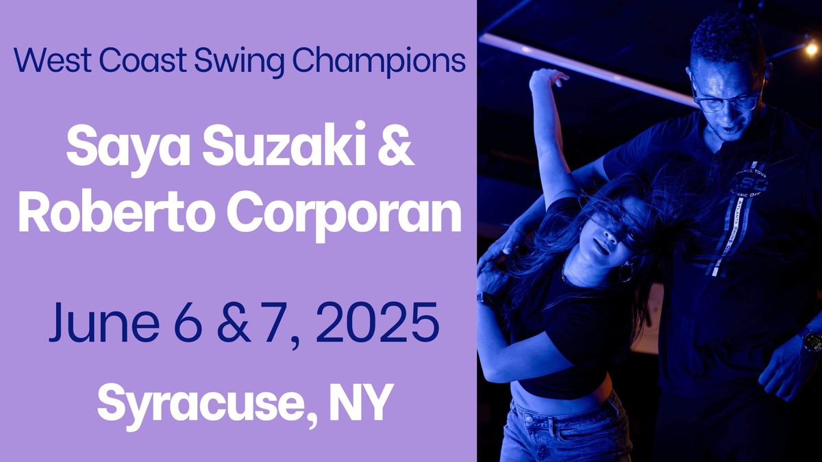 Saya Suzaki & Roberto Corporan in Syracuse 