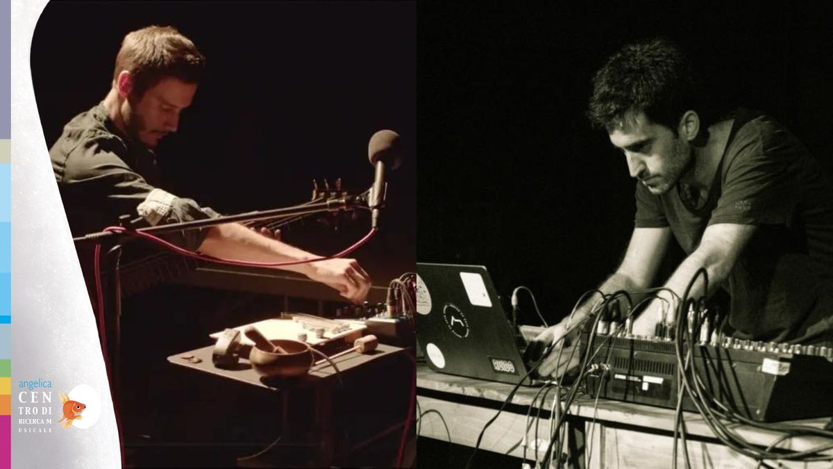 Simone Di Benedetto + Javier Areal V\u00e9lez live @ AngelicA | CRM