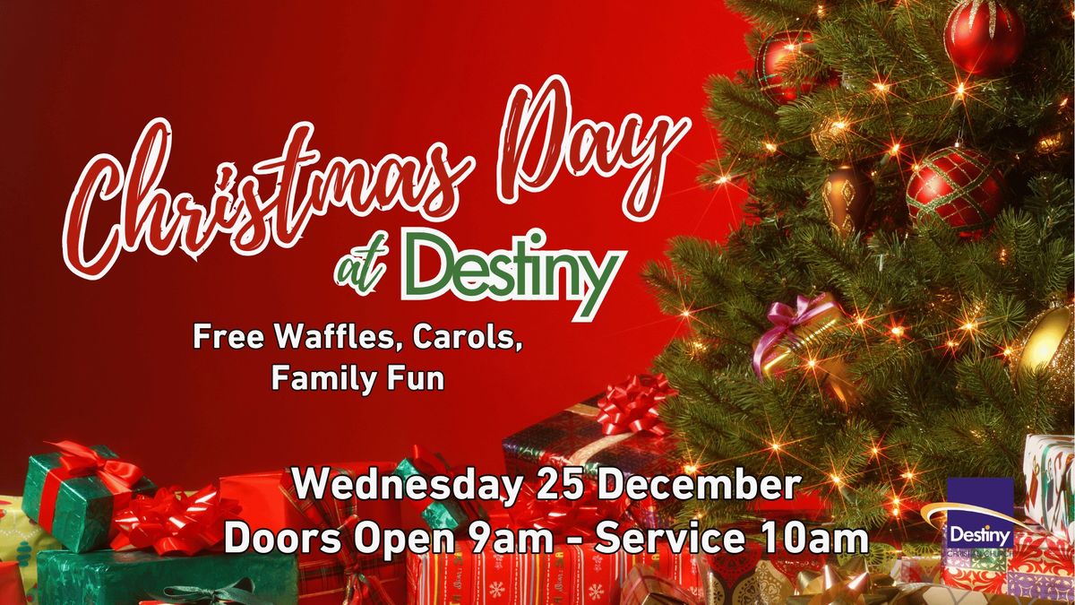 Christmas Day Service 10am